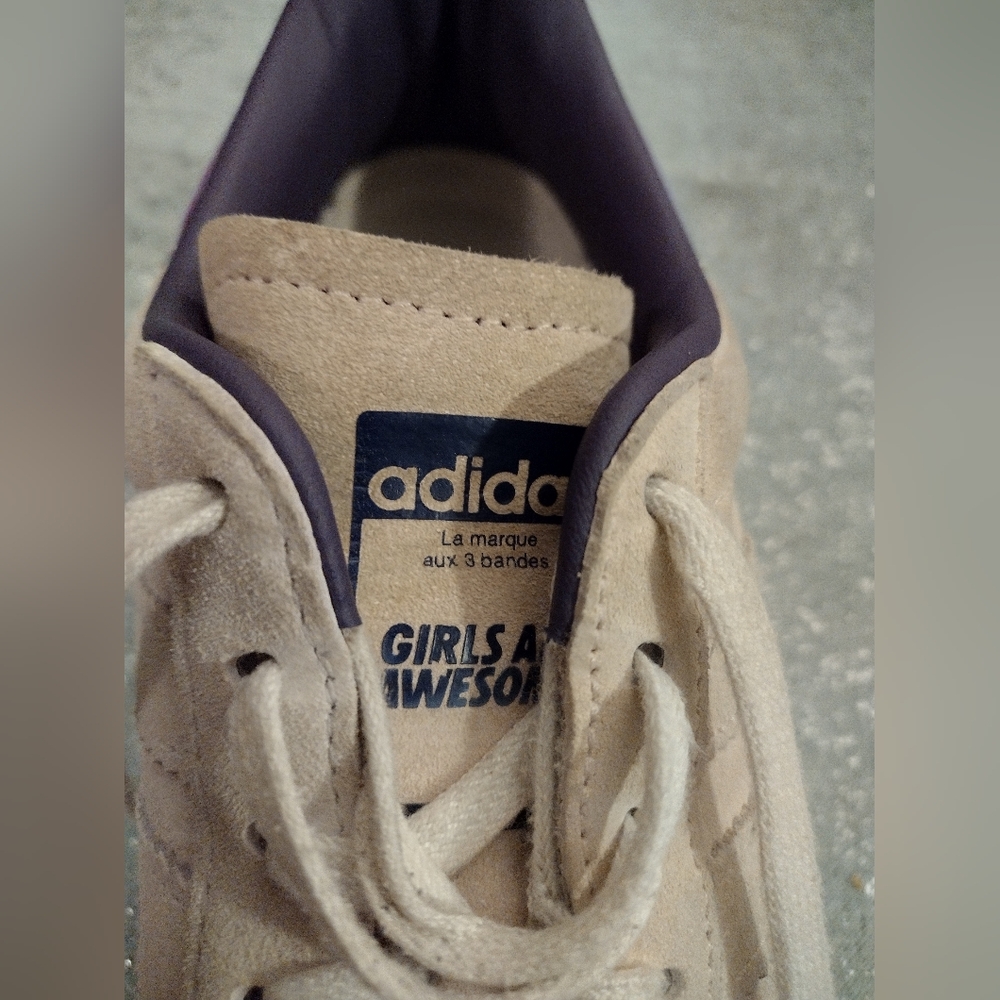 Adidas Holographic Superstar Plateau Sneakers Rare Limited Edition - Picture 7 of 11